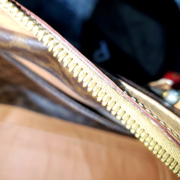 Celine Vintage Boston Bag 1 OPEN POCKET IN FRONT Macadame Coated  Canvas . - Picture 10 of 16